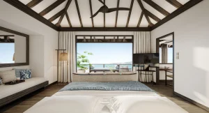 Kanadalı çift uzaktan çalışmak için Maldivler Anantara Ve oteli seçti ve 30.000 dolar ödedi. 6 Maldivler Anantara Veli WTS