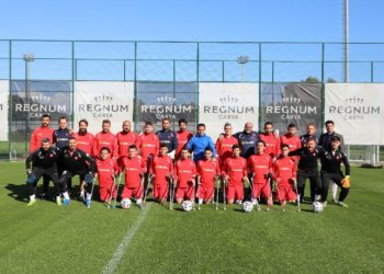 Regnum Carya Türkiye Ampute Milli Takımı’nı ağırlıyor