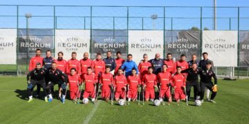 Regnum Carya Türkiye Ampute Milli Takımı’nı ağırlıyor