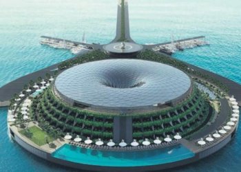 Türk mimardan dünyada ses getiren otel projesi