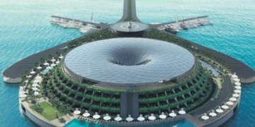 Türk mimardan dünyada ses getiren otel projesi