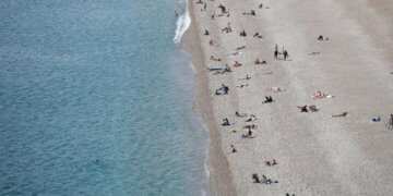 Yaz turizminde hareketlilik başladı