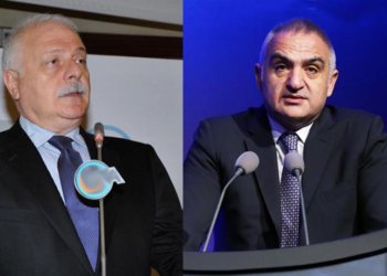 Bahattin Yücel: İbretlik fotoğraf, bakan Mehmet Nuri Ersoy koltuğunda güç gösterisi yapıyor