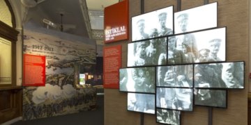 İş Bankası’nın İstiklal Sergisi’ne Altın Pusula Ödülü