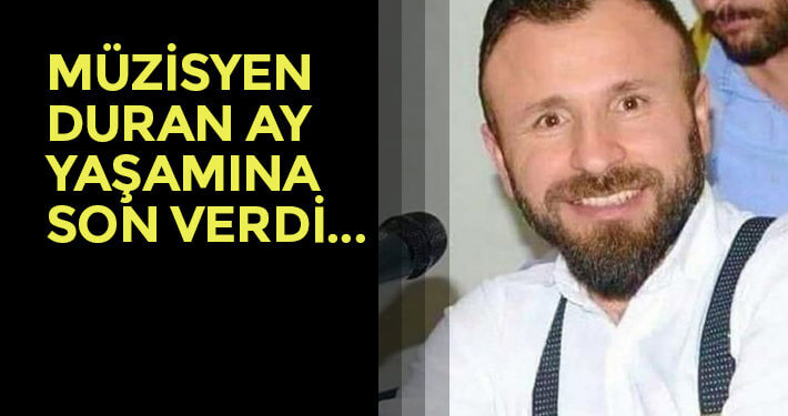 muzisyen duran ay initihar etti