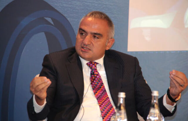 Turizm Bakanı Mehmet Nuri Ersoy’un oteline 2,5 milyar lira teşvik desteği