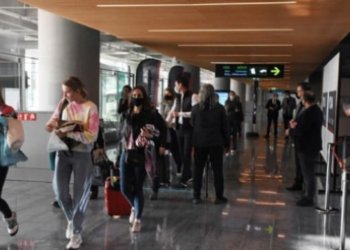 40 bin turist Türkiye’den ayrıldı