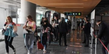 40 bin turist Türkiye’den ayrıldı