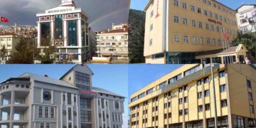 Beş tane otel peş peşe satışa çıkarıldı, dördü icradan…