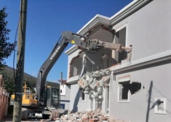 Bodrum’da 2 yılda 423 yapı yıkıldı 2 bin yapı ise yıkılmayı bekliyor