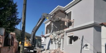 Bodrum’da 2 yılda 423 yapı yıkıldı 2 bin yapı ise yıkılmayı bekliyor