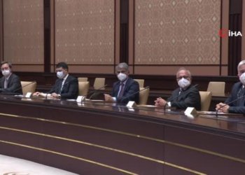 Cumhurbaşkanı Erdoğan, turizm sektörü temsilcilerini kabul etti