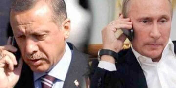 Erdoğan-Putin görüşmesinin gündem maddelerinden biri de turizmdi