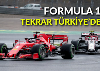Formula 1 tekrar Türkiye’de