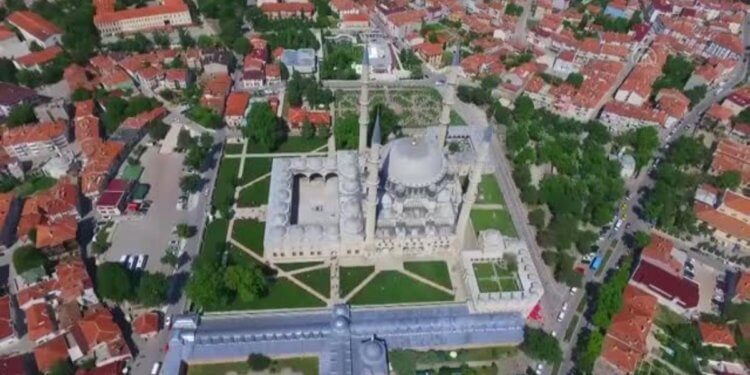 Medeniyetlerin kesişme noktası Edirnenin 2022 hedefi 10 milyon turist