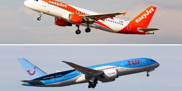 TUI ve EasyJet sezon için Jet2dan farklı karar aldı