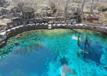 Türkiye’nin gizli cenneti büyülüyor