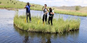 Yüzen adalar için önemli adım! Turizme kazandırılacak