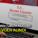 İki şehrin turizm müdürünü görevden alındı 11 İki şehrin turizm müdürünü görevden alındı