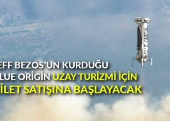 Jeff Bezos’un kurduğu Blue Origin uzay turizmi için bilet satışına başlayacak