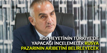 Rus heyetinin Türkiye’de yapacağı incelemeler Rusya pazarının akıbetini belirleyecek