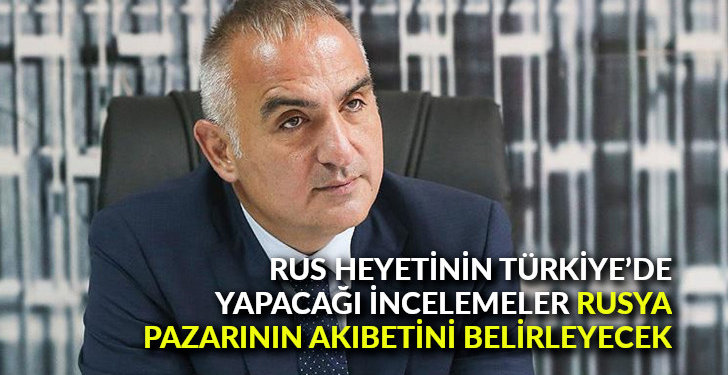 Rus heyetinin Türkiye’de yapacağı incelemeler Rusya pazarının akıbetini belirleyecek