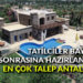 Tatilciler bayram sonrasına hazırlanıyor: En çok talep Antalya’ya 11 Tatilciler bayram sonrasına hazırlanıyor: En çok talep Antalya’ya