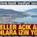 Turizm sektöründe ‘muafiyet’ karmaşası! Oteller muaf ama seyahat acentaları izin alamıyor