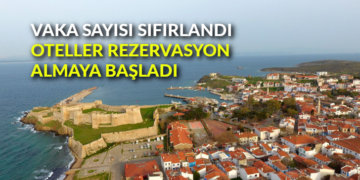 Vaka sayısını sıfırlandı, oteller rezervasyon almaya başladı