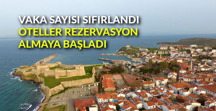 Vaka sayısını sıfırlandı oteller rezervasyon almaya başladı