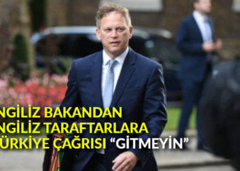 İngiliz Bakandan İngiliz taraftarlara Türkiye çağrısı: “Gitmeyin”