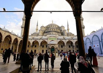 İstanbul’a gelen turist sayısı yüzde 47,7 azaldı