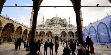 İstanbul’a gelen turist sayısı yüzde 47,7 azaldı