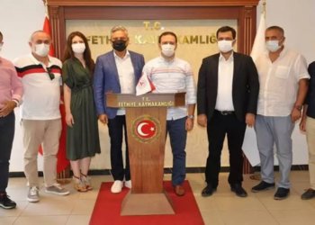 TÜRSAB Başkanı Bağlıkaya Fethiye’de