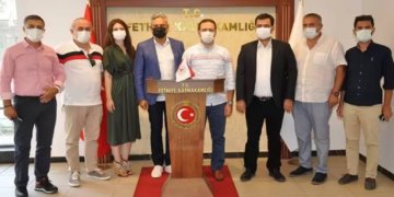 TÜRSAB Başkanı Bağlıkaya Fethiye’de