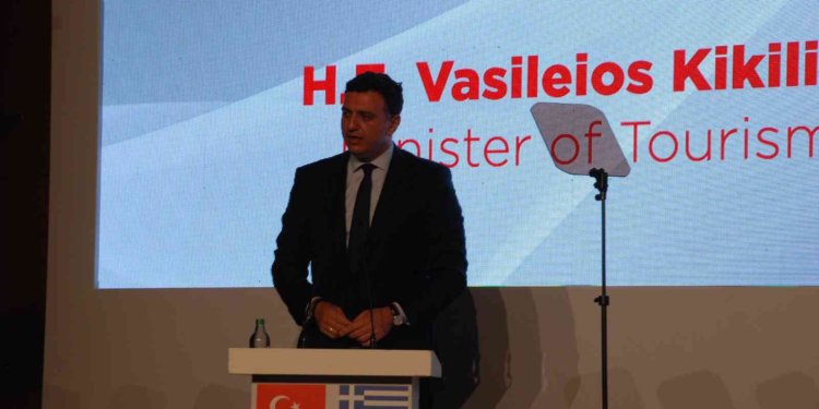 Yunanistan Turizm Bakanı Vasileios Kikilias