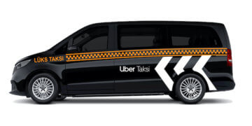 Siyah Taksi İstanbul’ da