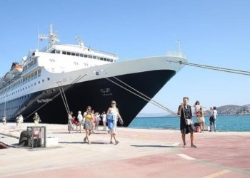 Kruvaziyer turizmin bu yılki hedefi 1,5 milyon turist