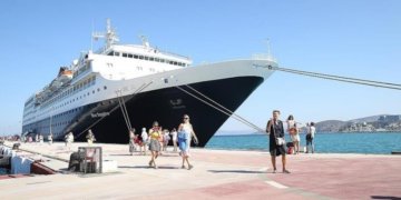 Kruvaziyer turizmin bu yılki hedefi 1,5 milyon turist