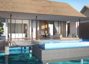 Maldivler'deki en yeni tesisi Hilton Oteli olan Hilton Maldives Amingiri 1 Temmuz'da açılıyor