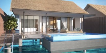 Maldivler'deki en yeni tesisi Hilton Oteli olan Hilton Maldives Amingiri 1 Temmuz'da açılıyor