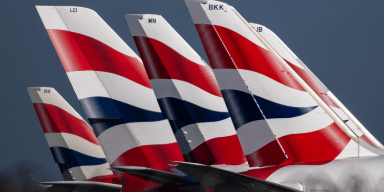 British Airways IAG TTS 2022 07 29