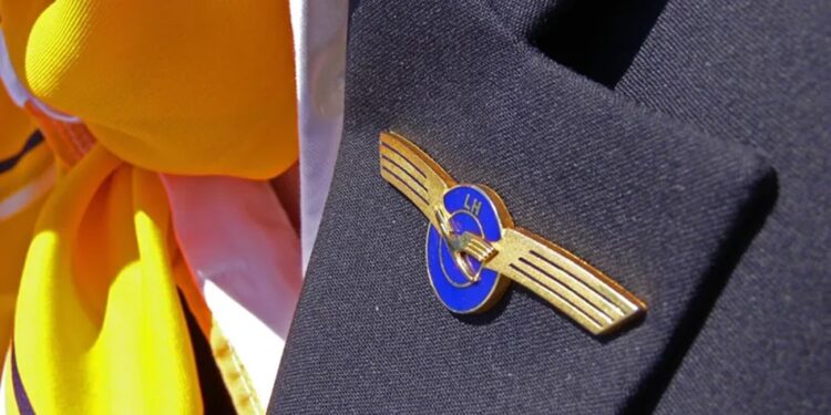 Lufthansa uniform