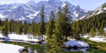 Avrupa’da Artık “Kar Garantili” Kayak Merkezi Yok!