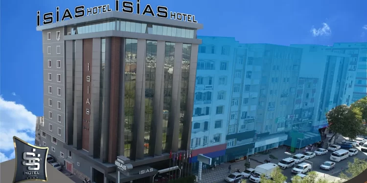 İsias Otel 10 yıl beklemiş aile apartmanıyken otel ruhsatı verilmiş