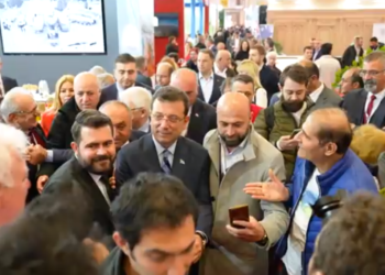 Ekrem İmamoğlu, Turizm ve Seyahat Fuarına katıldı 6 Ekrem İmamoğlu, Turizm ve Seyahat Fuarına katıldı