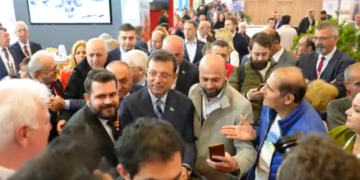 Ekrem İmamoğlu, Turizm ve Seyahat Fuarına katıldı