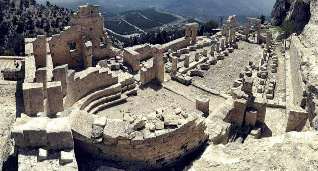 Metin Yılmaz Yazdı: Saklı Hazine Alahan Manastırı 5 Alahan Manastırı