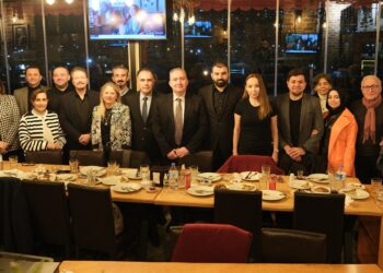 İSATAG Yönetimi İftar Yemeğinde Buluştu