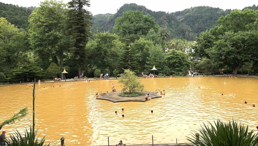 Sao Miguel - Parque Terra Nostra